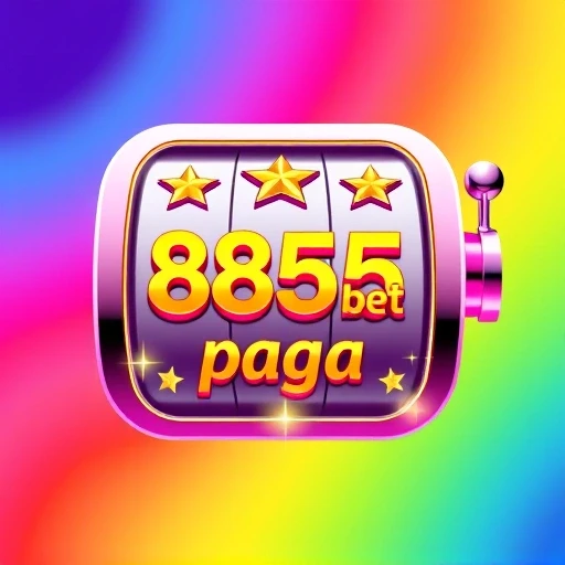 Logotipo 8855bet paga
